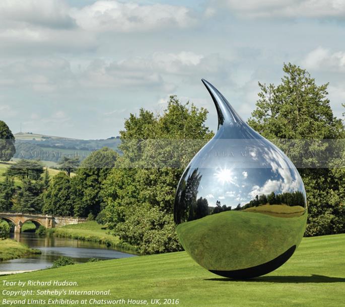 Daim Iav Scandal Steel Sculpture