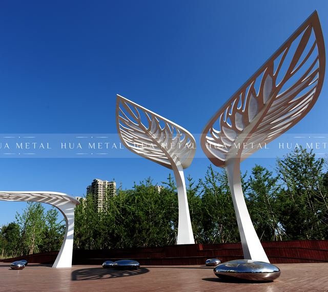 Stainless Steel Canopy
