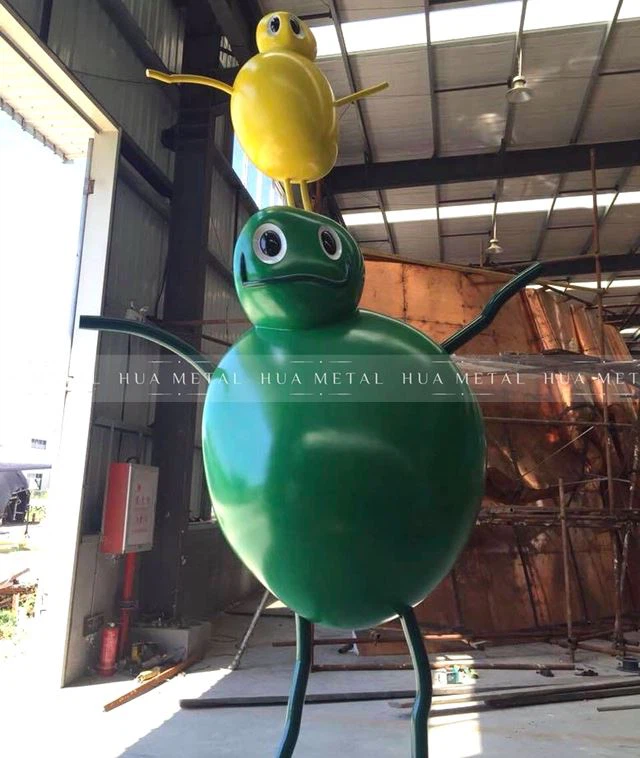 Stainless Steel Painting Sculpture