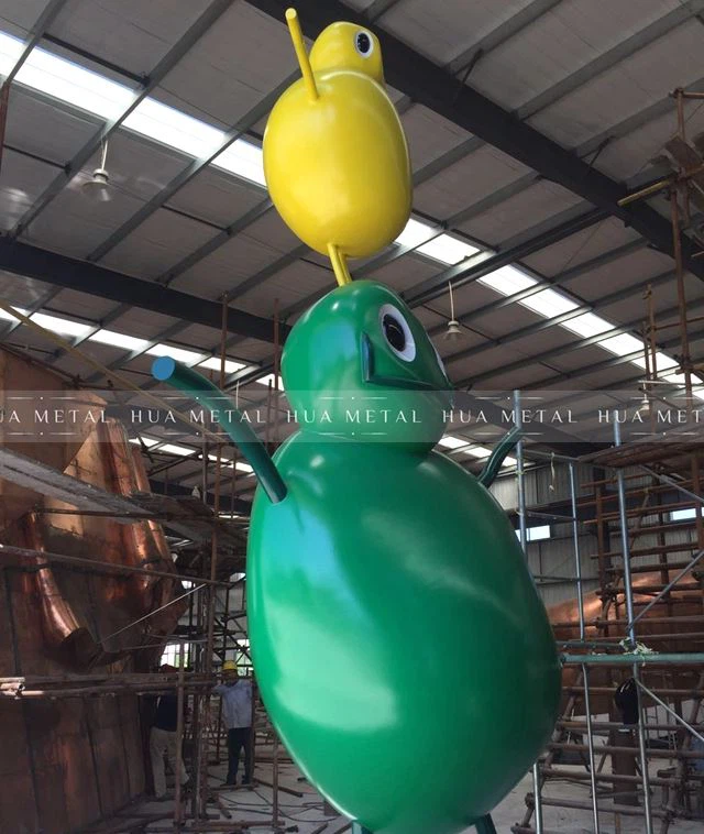 Stainless Steel Painting Sculpture