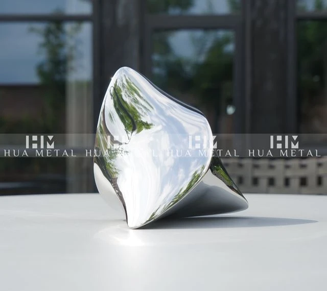 Cast Stainless Steel Artwork