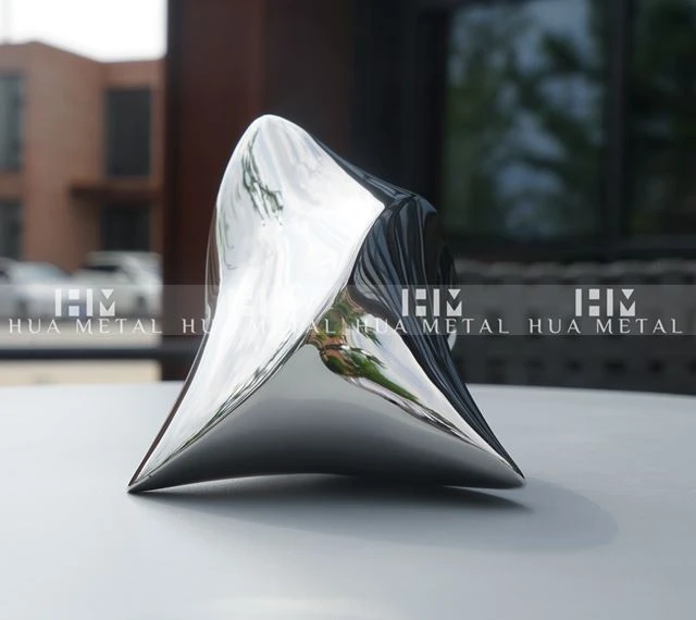 Cast Stainless Steel Artwork