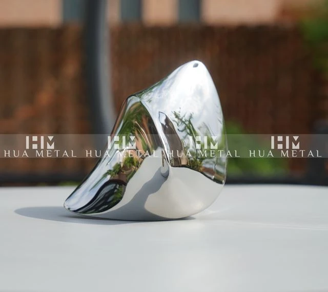 Cast Stainless Steel Artwork