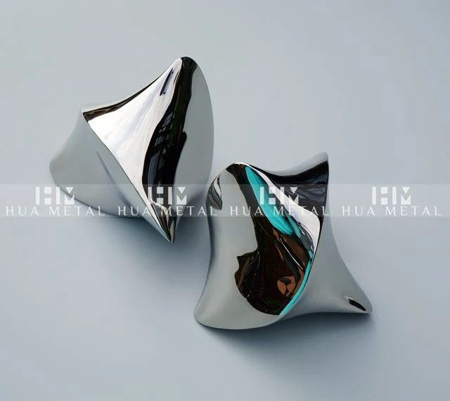 Cast Stainless Steel Artwork