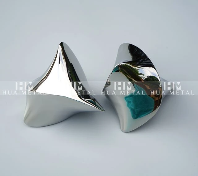 Cast Stainless Steel Artwork